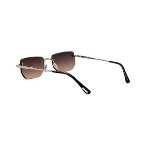 Rectangle-Frame Sunglasses