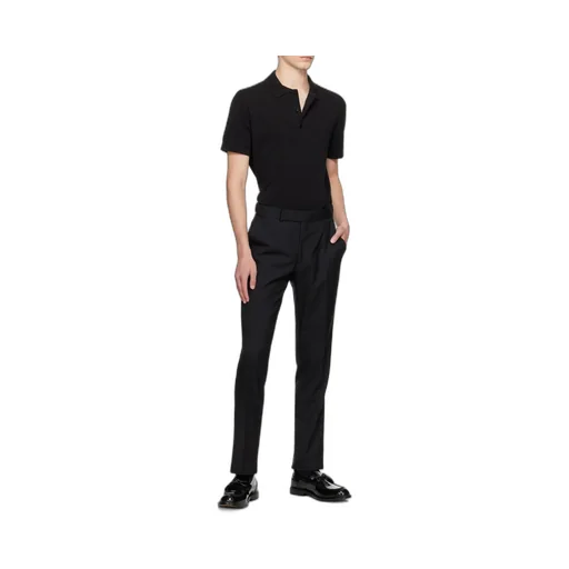 Short-Sleeved Polo Shirt