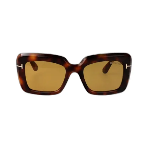 Leila Square-Frame Sunglasses