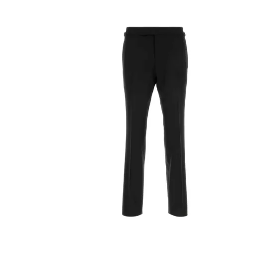 Stretch Pleated Pants