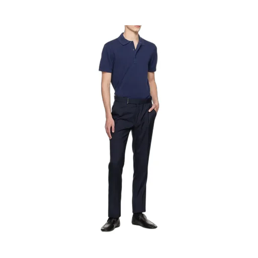 Short-Sleeved Polo Shirt