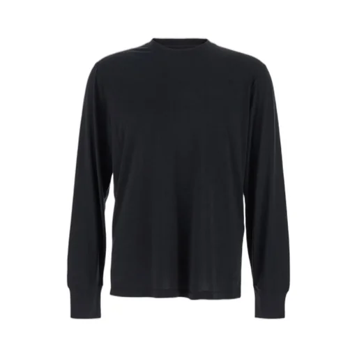 Crewneck Long-Sleeved T-Shirt