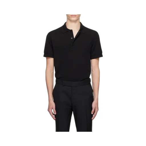 Short-Sleeved Polo Shirt