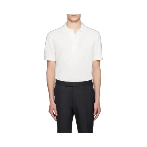 Short-Sleeved Polo Shirt