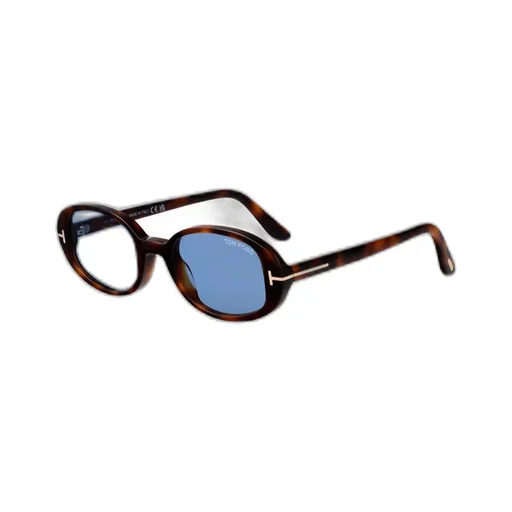 Oval-Frame Sunglasses