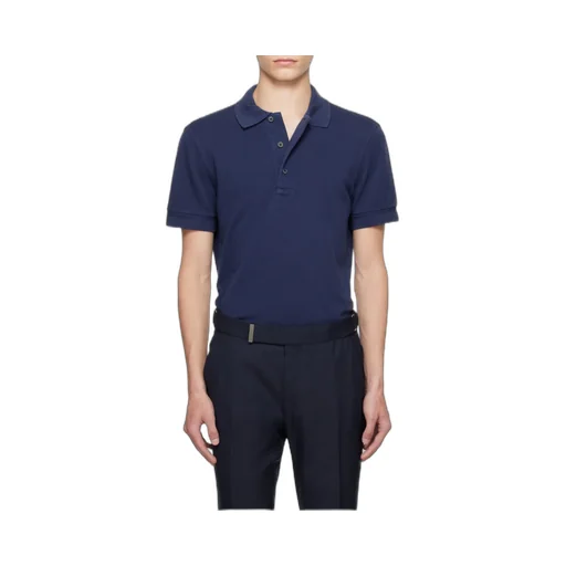 Short-Sleeved Polo Shirt