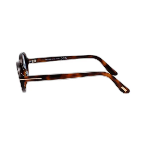 Oval-Frame Sunglasses