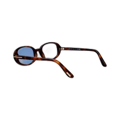 Oval-Frame Sunglasses