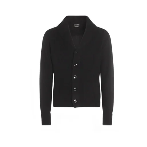 V-Neck Buttoned Cardigan