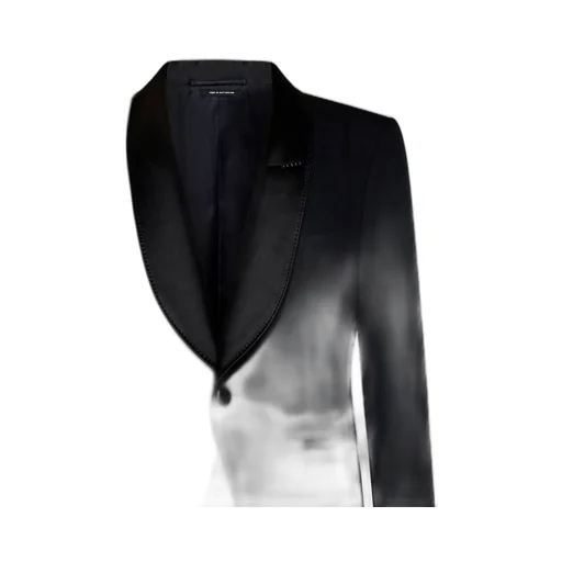 Single-Breasted Tailored Suit