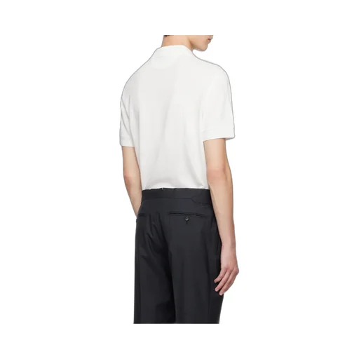 Short-Sleeved Polo Shirt