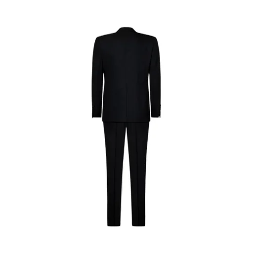Single-Breasted Tailored Suit