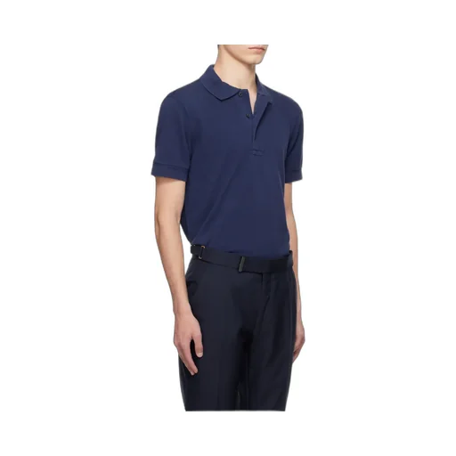 Short-Sleeved Polo Shirt
