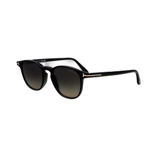 Holt Round Frame Sunglasses