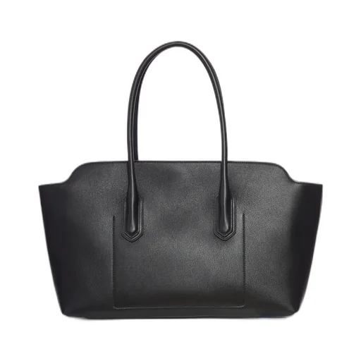 Logo Stamp Large Shoulder Bag