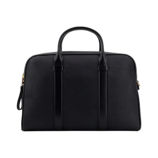 Zipped Top Handle Briefcase