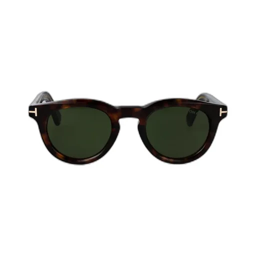 Round-Frame Sunglasses