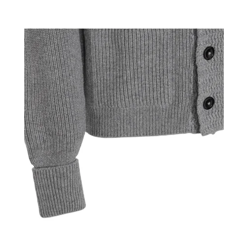 V-Neck Buttoned Cardigan