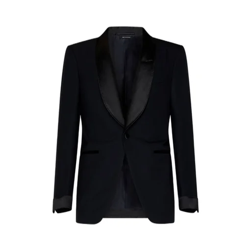 Single-Breasted Tailored Suit