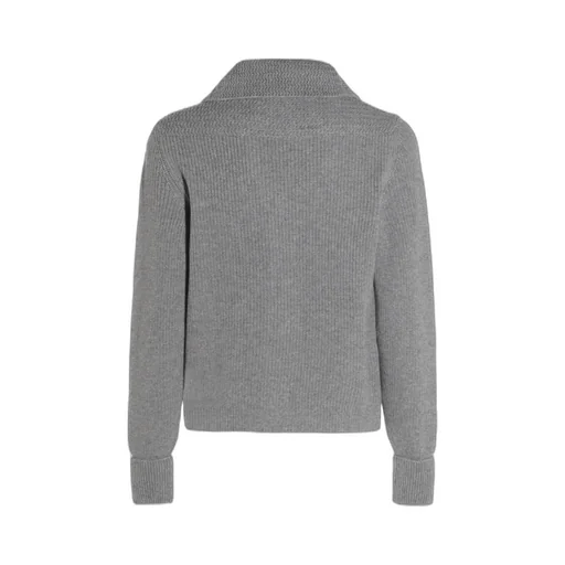 V-Neck Buttoned Cardigan