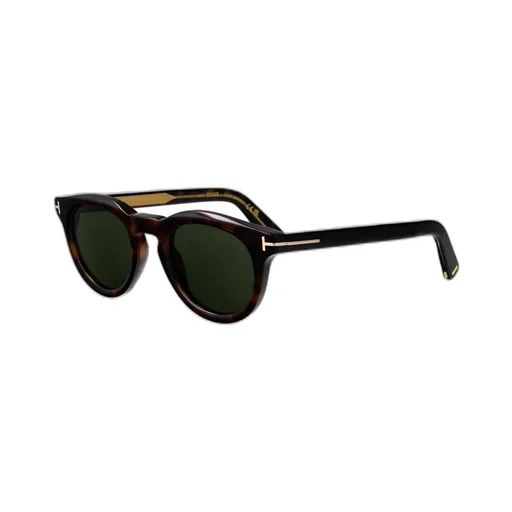 Round-Frame Sunglasses