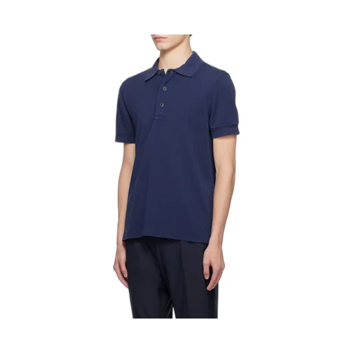 Short-Sleeved Polo Shirt