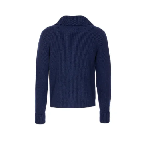 V-Neck Buttoned Cardigan