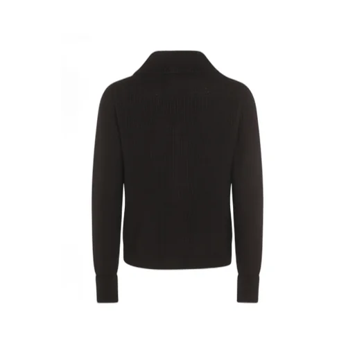 V-Neck Buttoned Cardigan