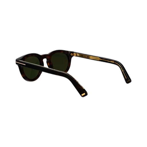 Round-Frame Sunglasses