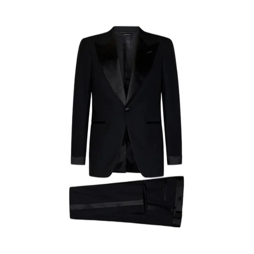 Single-Breasted Tailored Suit