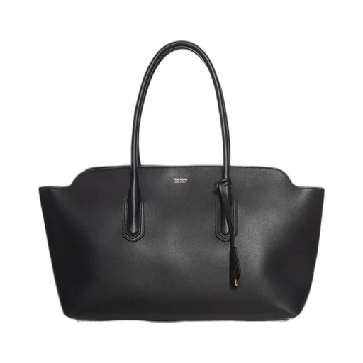 Logo Stamp Large Shoulder Bag