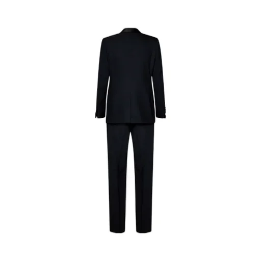 Single-Breasted Tailored Suit