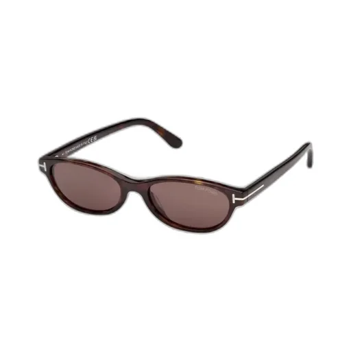 Oval Frame Sunglasses