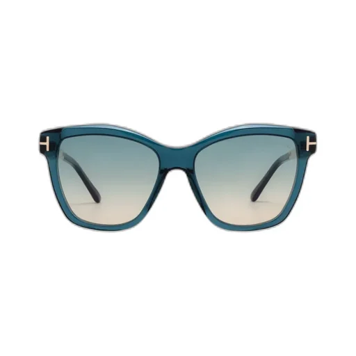 Square-Frame Sunglasses