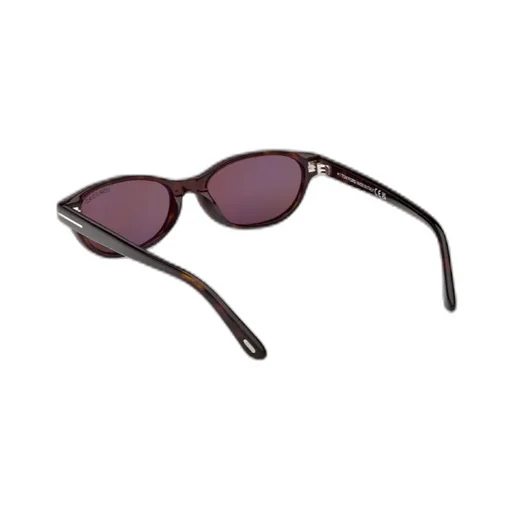 Oval Frame Sunglasses