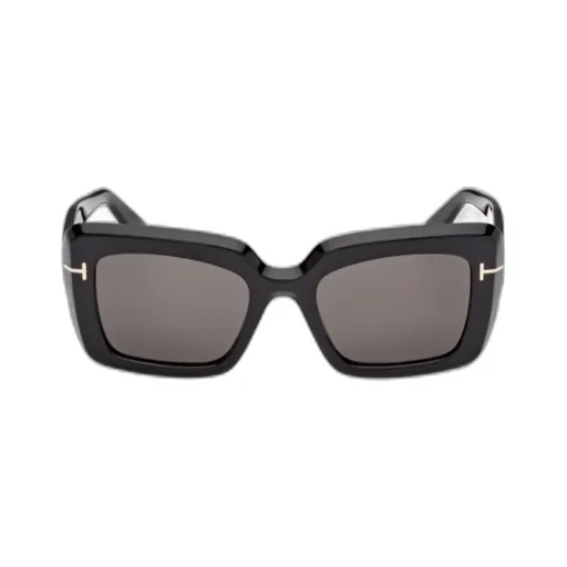 Rectangular Frame Sunglasses