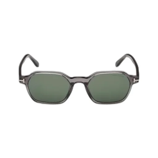Geometric Frame Sunglasses