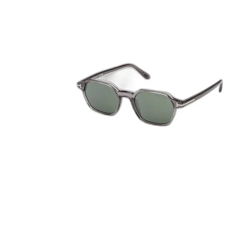 Geometric Frame Sunglasses