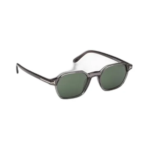 Geometric Frame Sunglasses