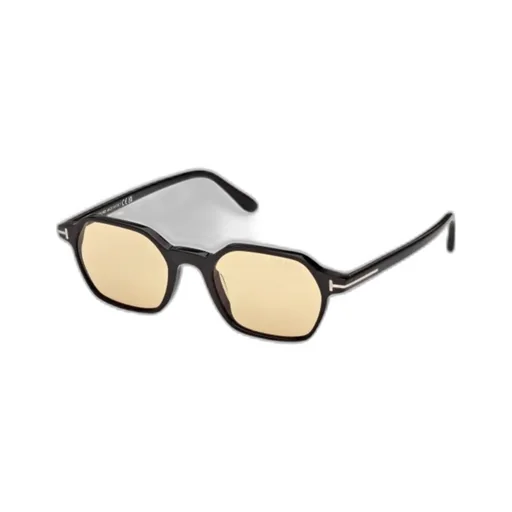 Geometric Frame Sunglasses