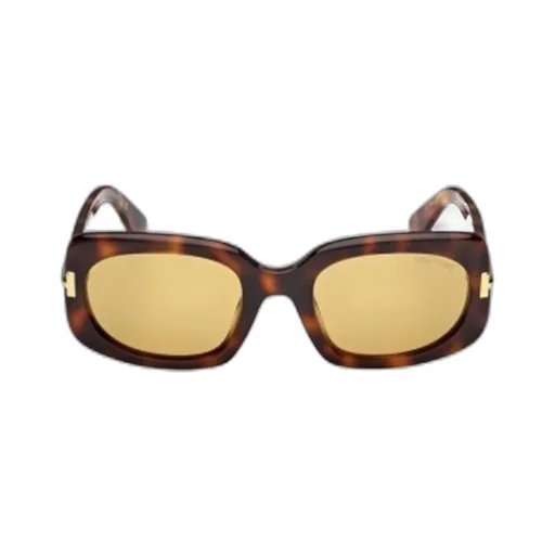 Rectangular Frame Sunglasses