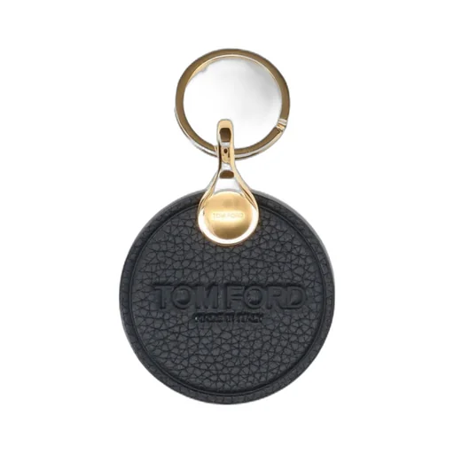 Logo Debossed Keychain