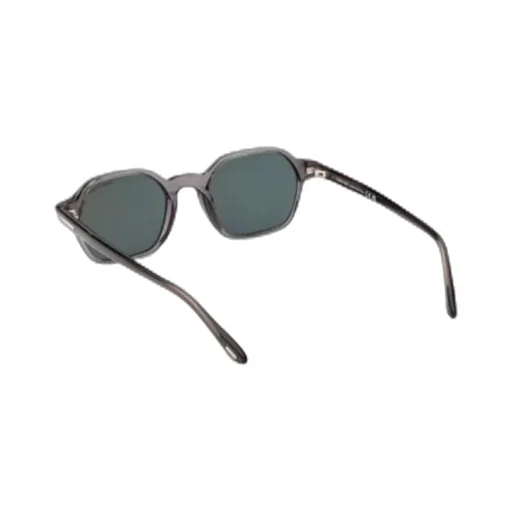Geometric Frame Sunglasses