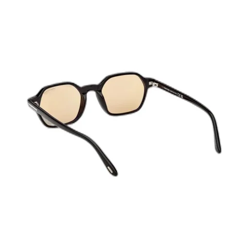 Geometric Frame Sunglasses