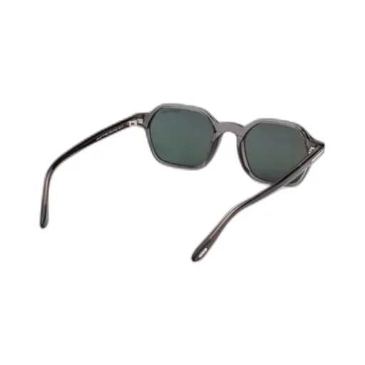 Geometric Frame Sunglasses