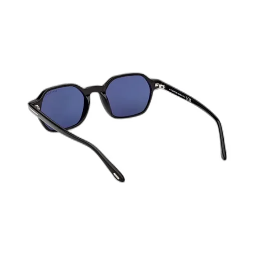 Geometric Frame Sunglasses