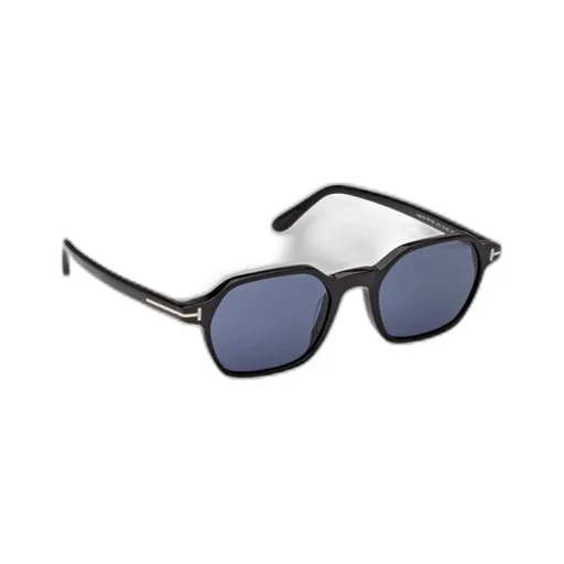 Geometric Frame Sunglasses