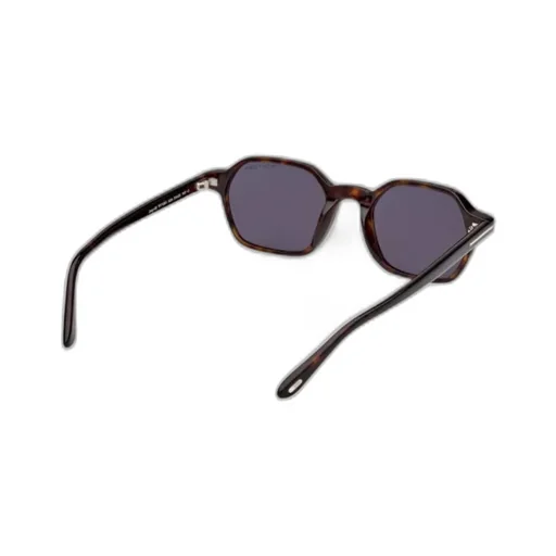 Geometric Frame Sunglasses