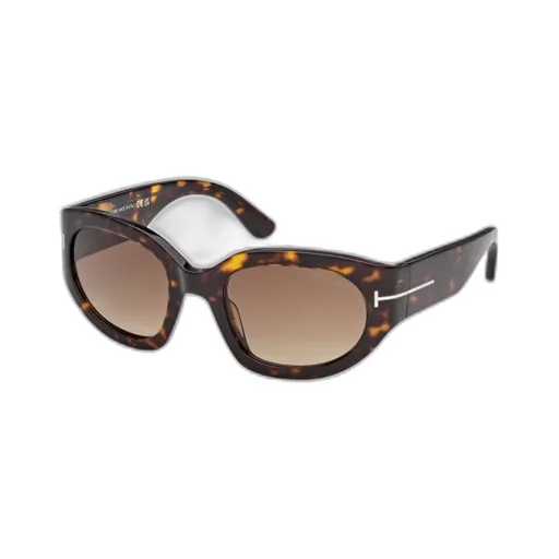 Rectangular Frame Sunglasses