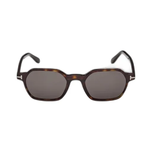 Geometric Frame Sunglasses